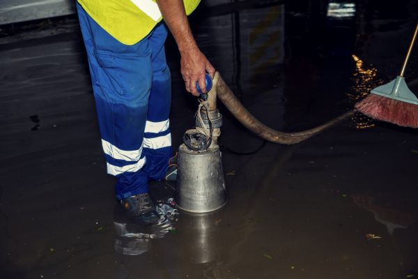 Cost of Basement Water Removal in Georgetown