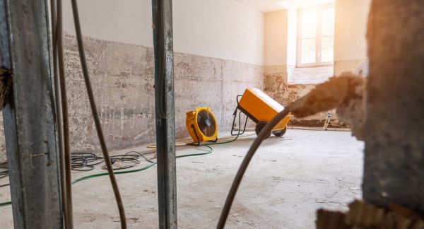 Basement Water Damage Repair in Georgetown