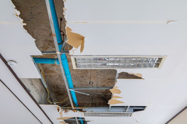 Cost of Water Damage Cleanup in Georgetown